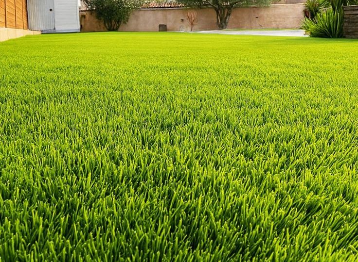 Plantes suspendues au plafond dans un café lumineux avec des murs décorés de photos.